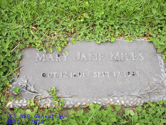 Mary Jane Miles