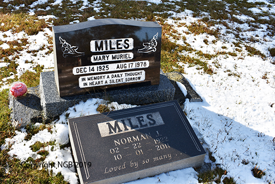 Mary Muriel & Norman J. Miles