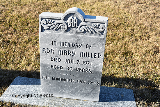 Ada Mary Miller