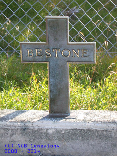 Cross seen in Miller Plot Photo