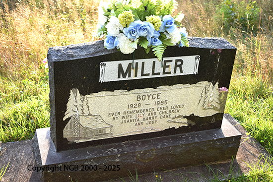 Boyce Miller