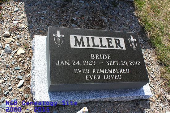 Bride Miller