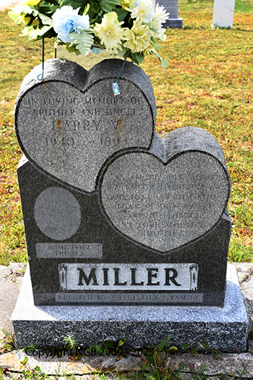 GARRY V. Miller