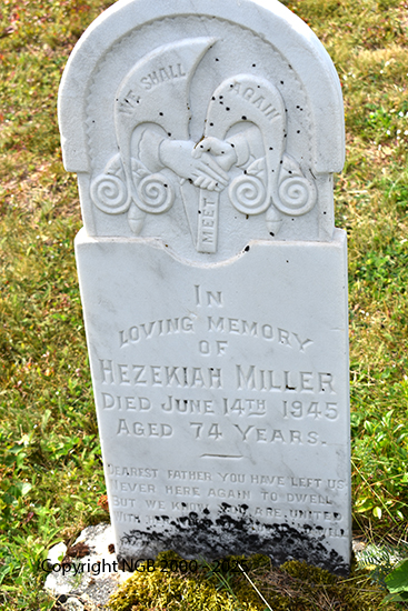 Hezekiah Miller