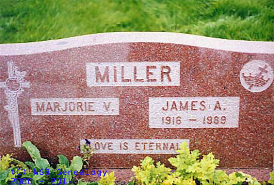  James A. MILLER