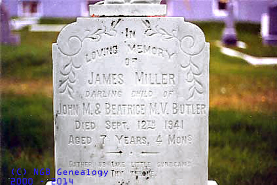  James MILLER