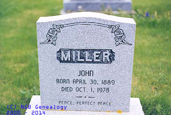  John MILLER