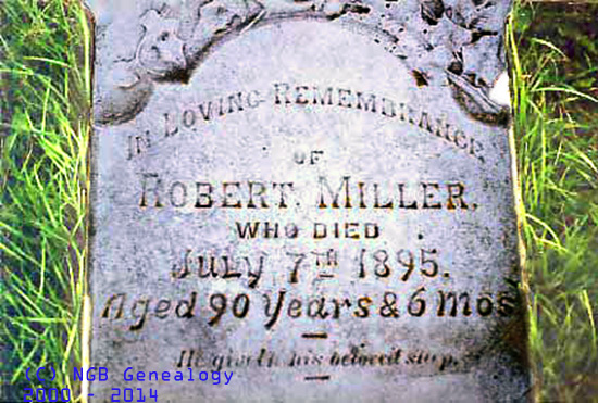  Robert MILLER