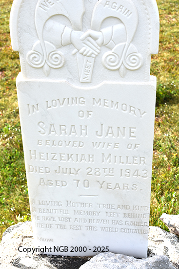 Sarah Jane Miller