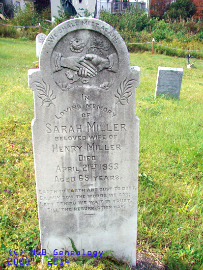 Sarah Miller