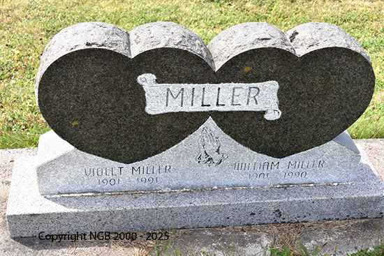 William & Violet Miller