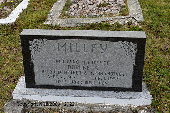 Daphne F. Milley