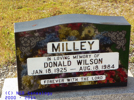 Donald Wilson Milley