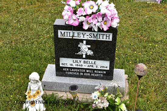 Lily Belle Milley-Smith