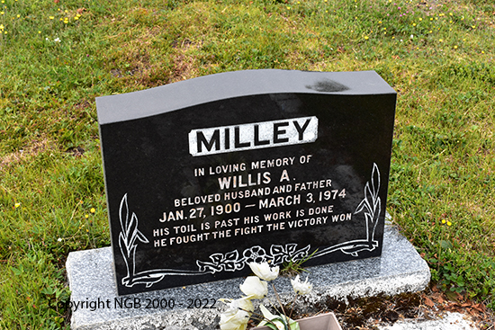 Willis A. Milley