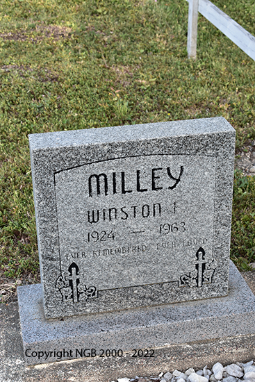 Winston F. Milley