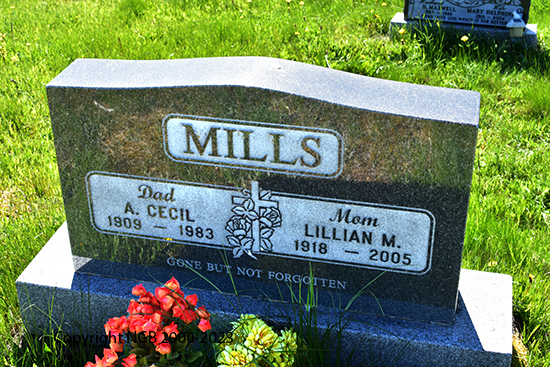A. Cecil & Lillian M. Mills