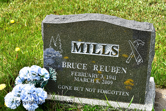 Bruce Reuben Mills