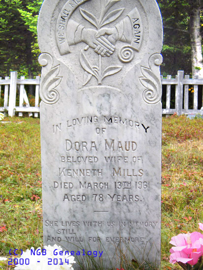 Dora Maud Mills
