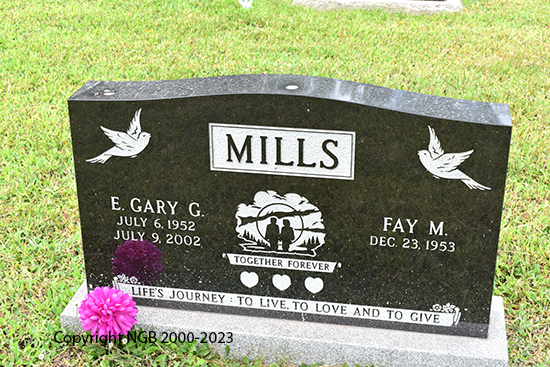 E. GAry G. Mills