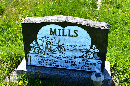 H. Maxwell & Mary Delphine Mills