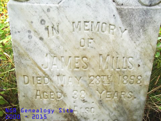 James & Lizzie Mills