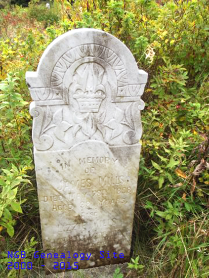 James & Lizzie Mills