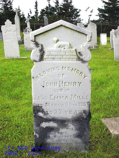 John Henry Mills