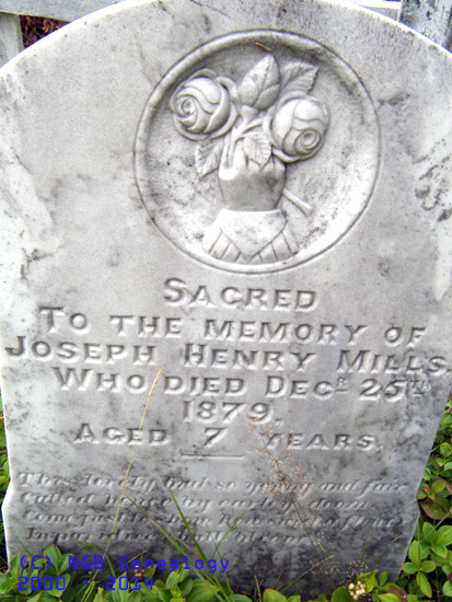 Joseph Henry Mills