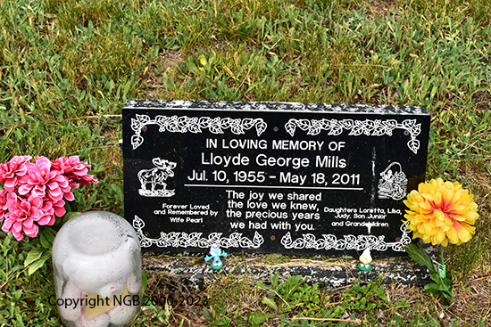 Lloyde George Mills