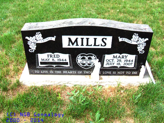 Mary Mills