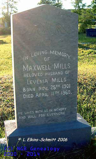 Maxwell Mills