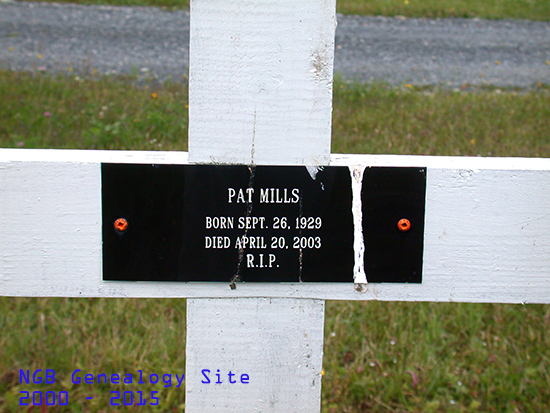 Pat Mills