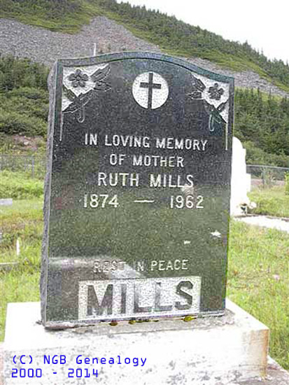 Ruth Mills