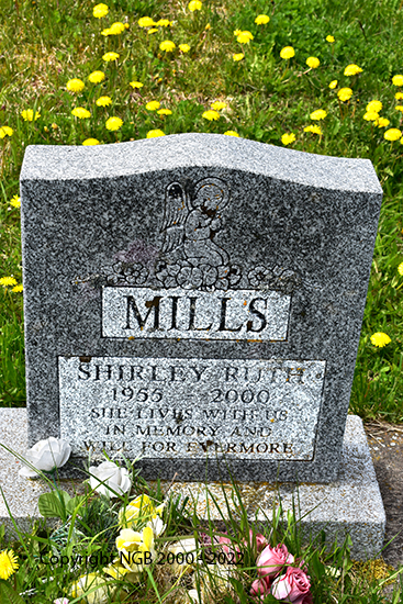 Shirley Ruth Mills