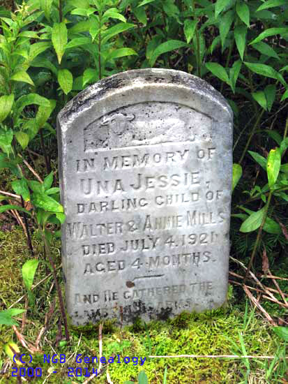 UNA JESSIE MILLS