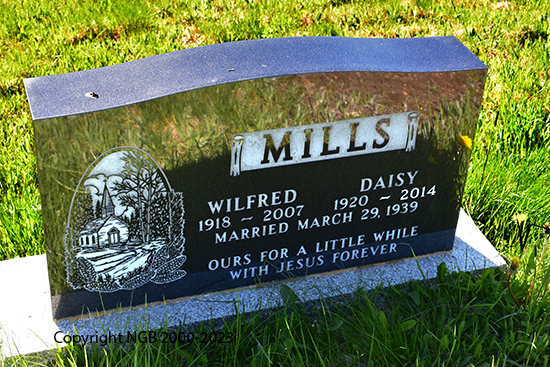 Wilfred & Daisy Mills