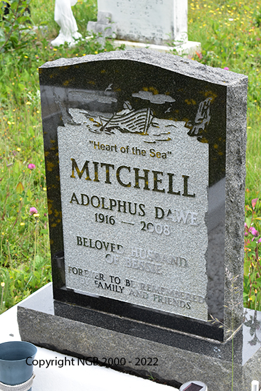 Adolphus Dawe Mitchell