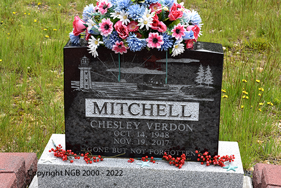 Chesley Verdon Mitchell