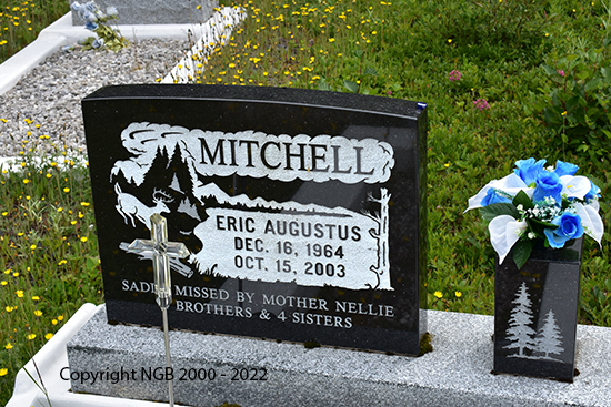 Eric Augustus Mitchell