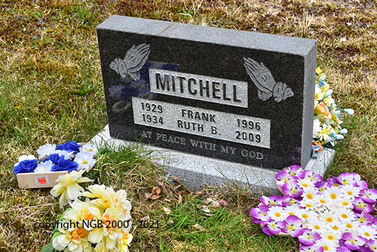 Frank & Ruth B. Mitchell