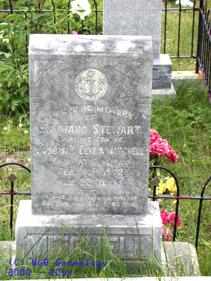 Hayward Stewart Mitchell