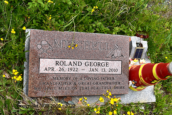 Roland George Mitchell