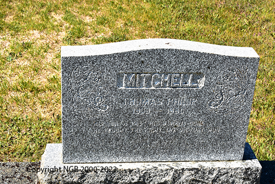 Thomas Philip Mitchell