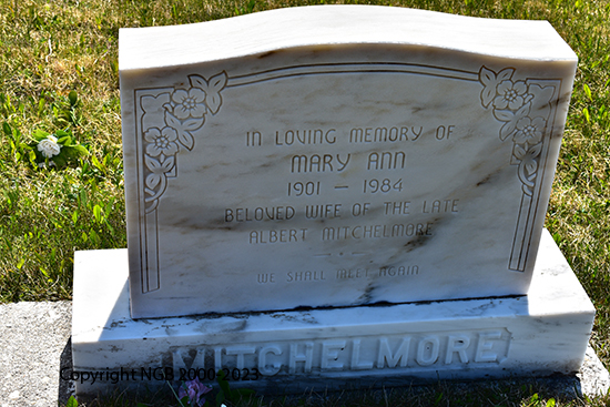 Albert & Mary Ann Mitchelmore