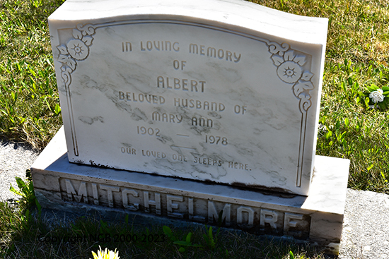 Albert & Mary Ann Mitchelmore