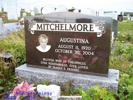 Augustina Mitchelmore