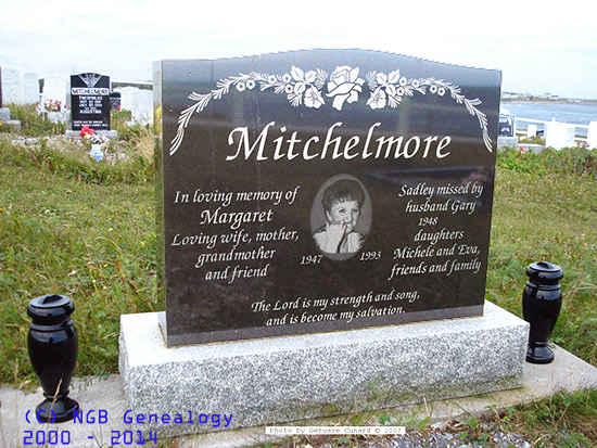 Margaret Mitchelmore