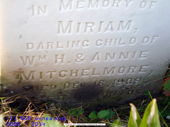 Miriam Mitchelmore