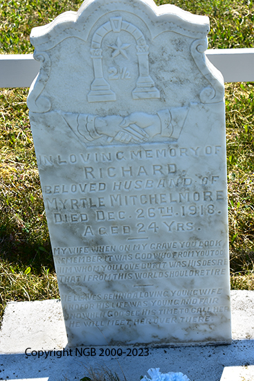Richard & Myrtle Mitchelmore